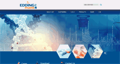 Desktop Screenshot of eddingpharm.com